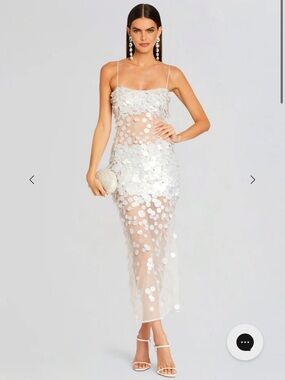 Retrofete MISCHA SEQUIN DRESS